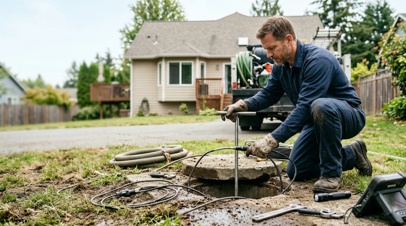 Septic Tank Pumping in Manassas, VA